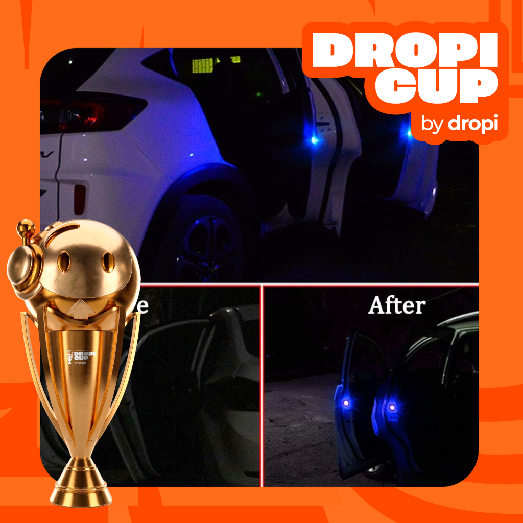 DROPI CUP-LUZ LED DE ADVERTENCIA PARA CA